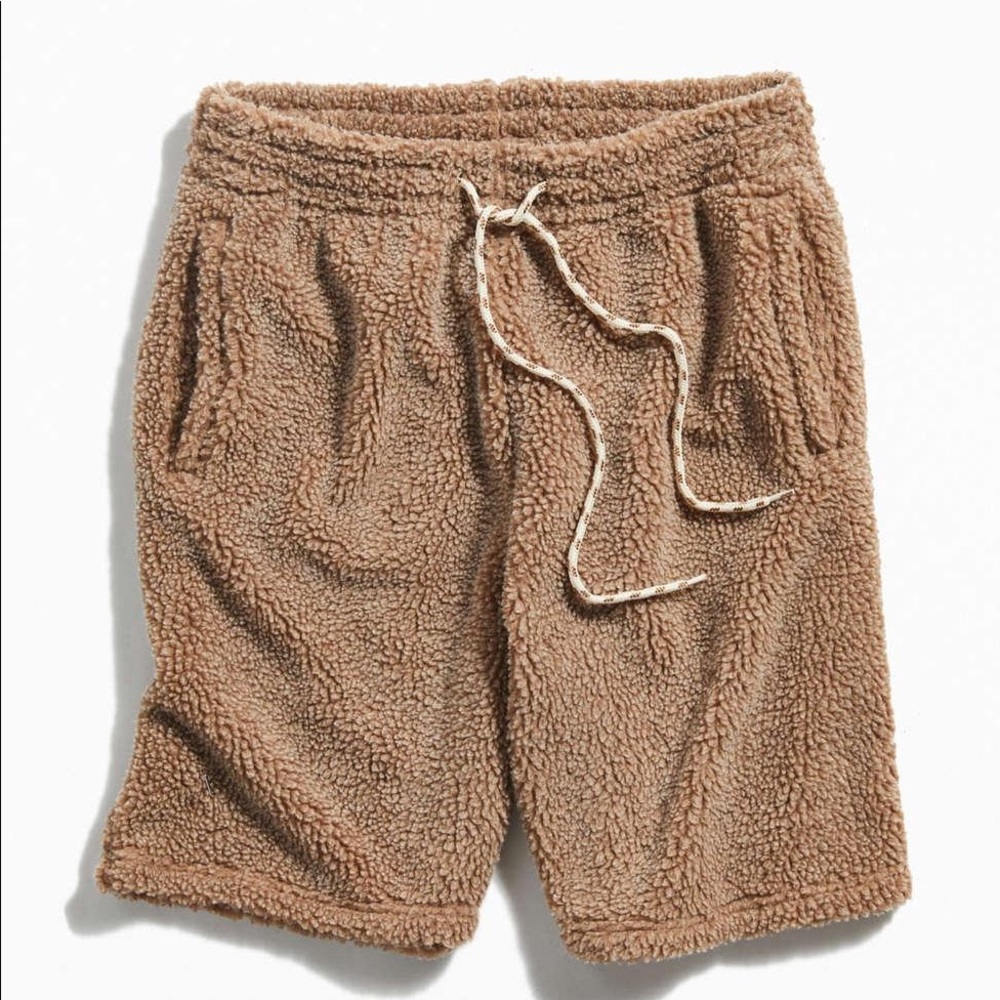 Urban Outfitters Sherpa Shorts
